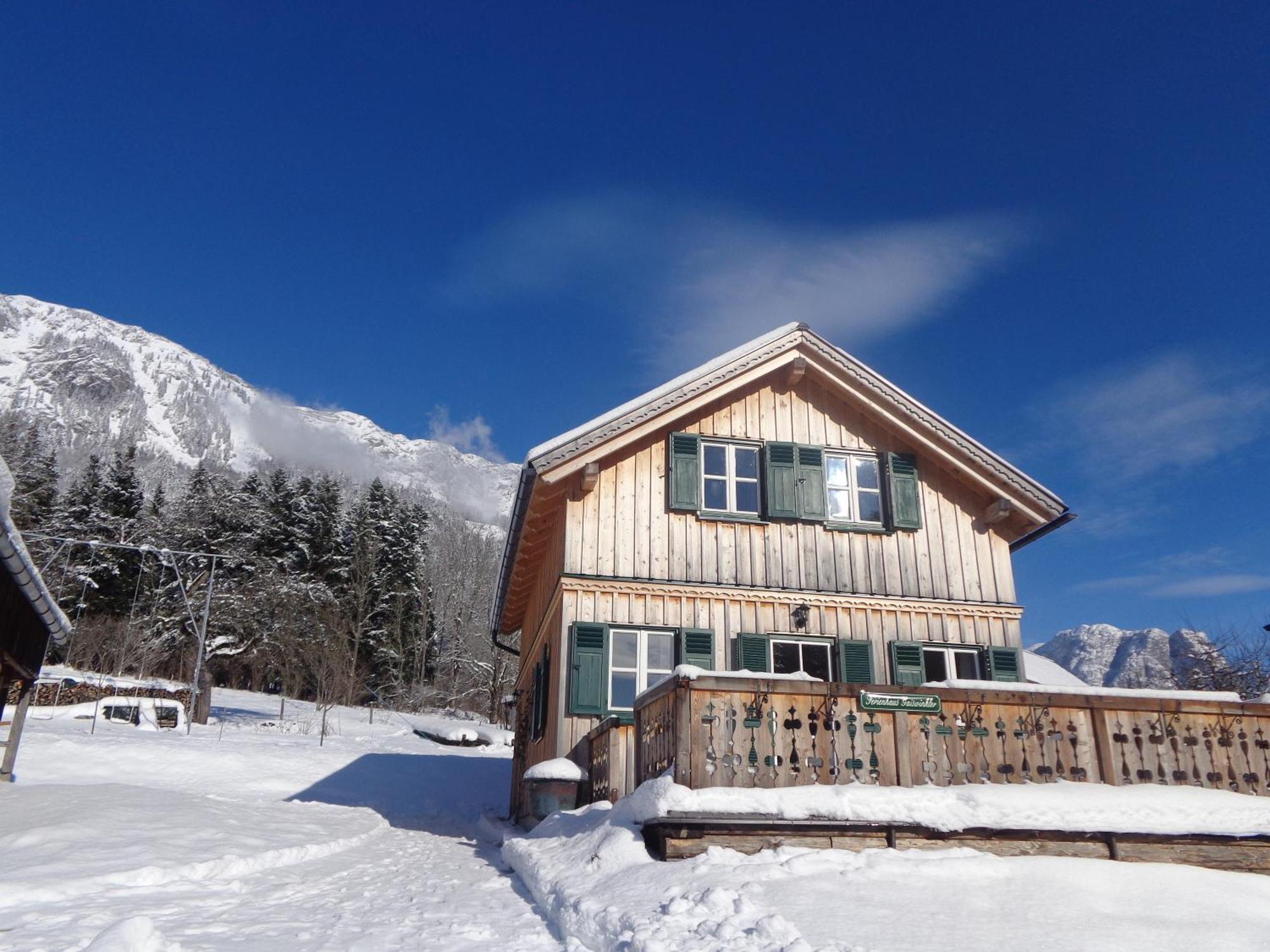 Ferienhaus Gaiswinkler กรุนเดิลเซ ภายนอก รูปภาพ