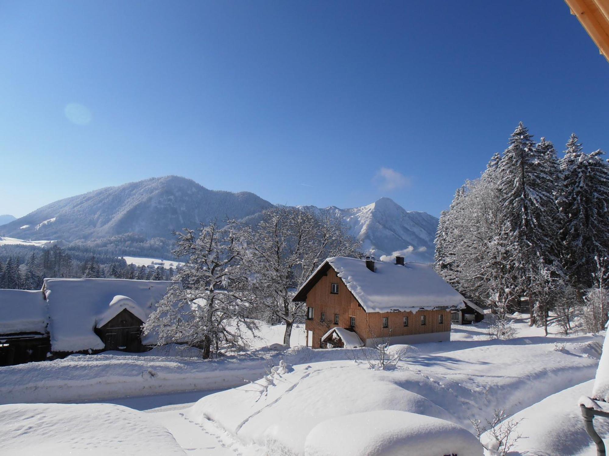 Ferienhaus Gaiswinkler กรุนเดิลเซ ภายนอก รูปภาพ